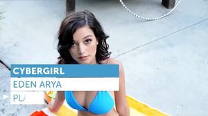 HD szóló videó Eden Aryas melleivel és bikinijével