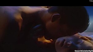 Horký sex celebrity s Jaimes a jejími velkými a malými prsy
