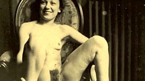 Erótica Vintage: A vagina peluda da vovó é fodida com força em vídeo HD