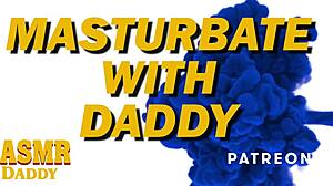 Daddy befiehlt seiner Tochter, mit ihm in schmutzigem Audio zu masturbieren