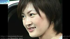 ราชินีการแข่งขันของโลกฮันไตยญี่ปุ่นในวิดีโอมือสมัครเล่น