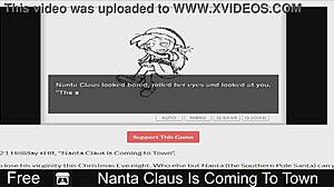 Przygotuj się na Nanta Claus w tym erotycznym filmie