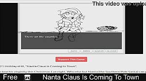 Pregătește-te pentru Nanta Claus cu acest videoclip erotic
