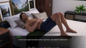 Game porno POV 3D dengan adegan anal dan seks yang tidak disensor