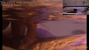Hans und Nancys beim Unterwasser Blowjob von GoPro aufgenommen