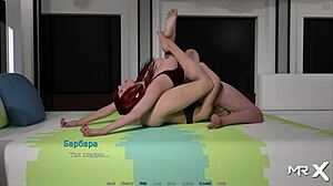 दो एनिमे बेब्स एक बड़े लंड को वाइल्ड हेंटाई वीडियो में साझा करती हैं।