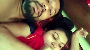 Newlywed Indian couple shares romantic moments in hardcore video