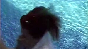 Steamy underwater compilation featuring bikini-clad babes